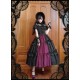 Henrietta Rose Bush JSK and Cape Set(Reservation/Full Payment Without Shipping)